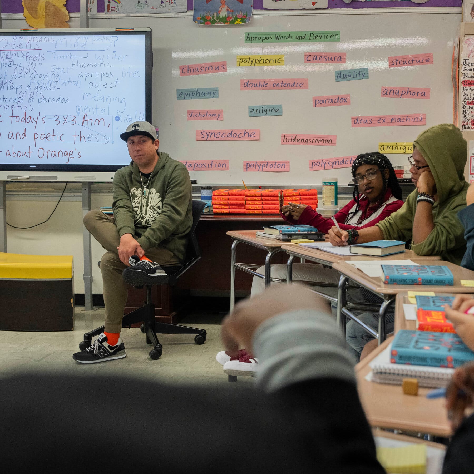 A Bronx Teacher Asked. Tommy Orange Answered.