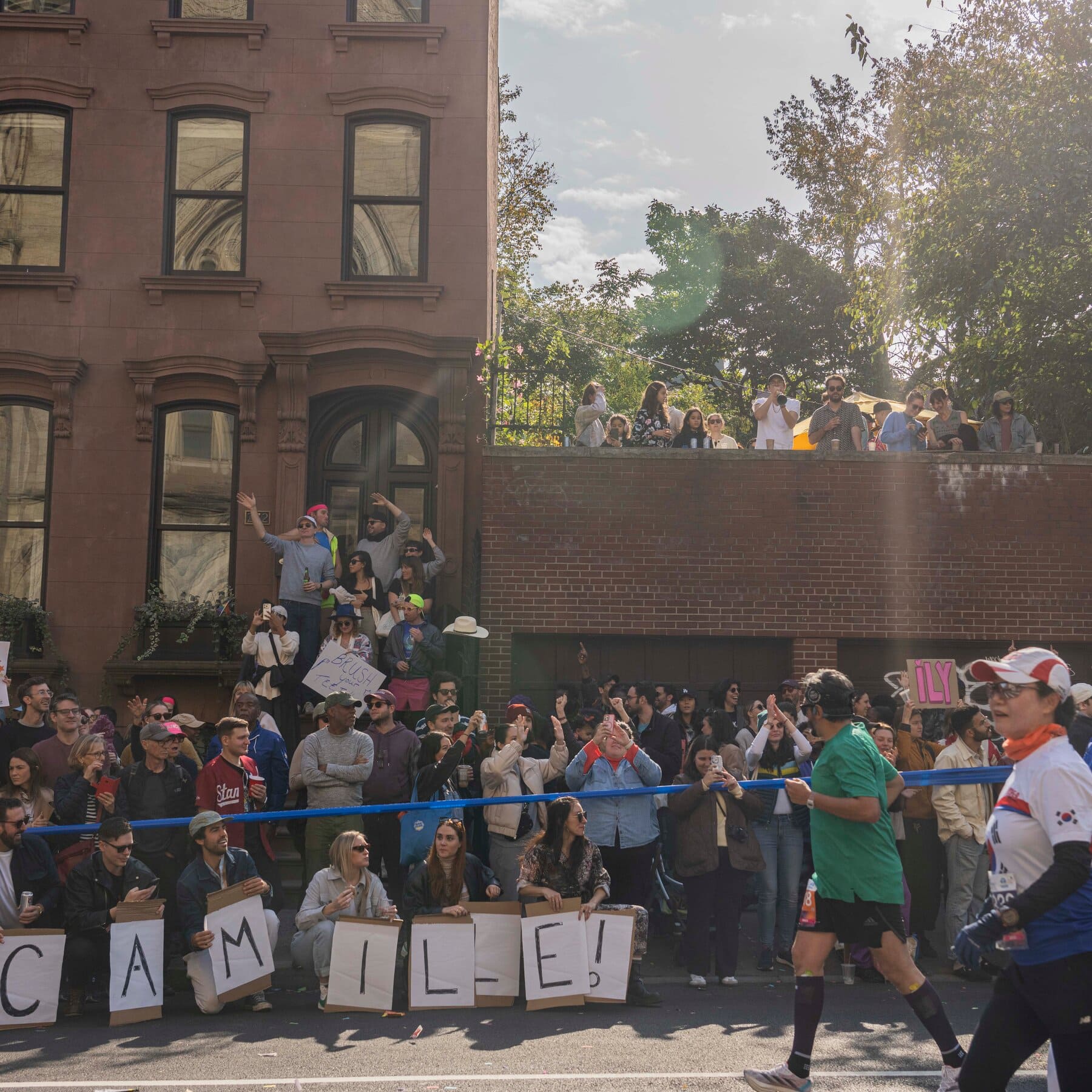 These Are the Best Places to Cheer for the New York City Marathon