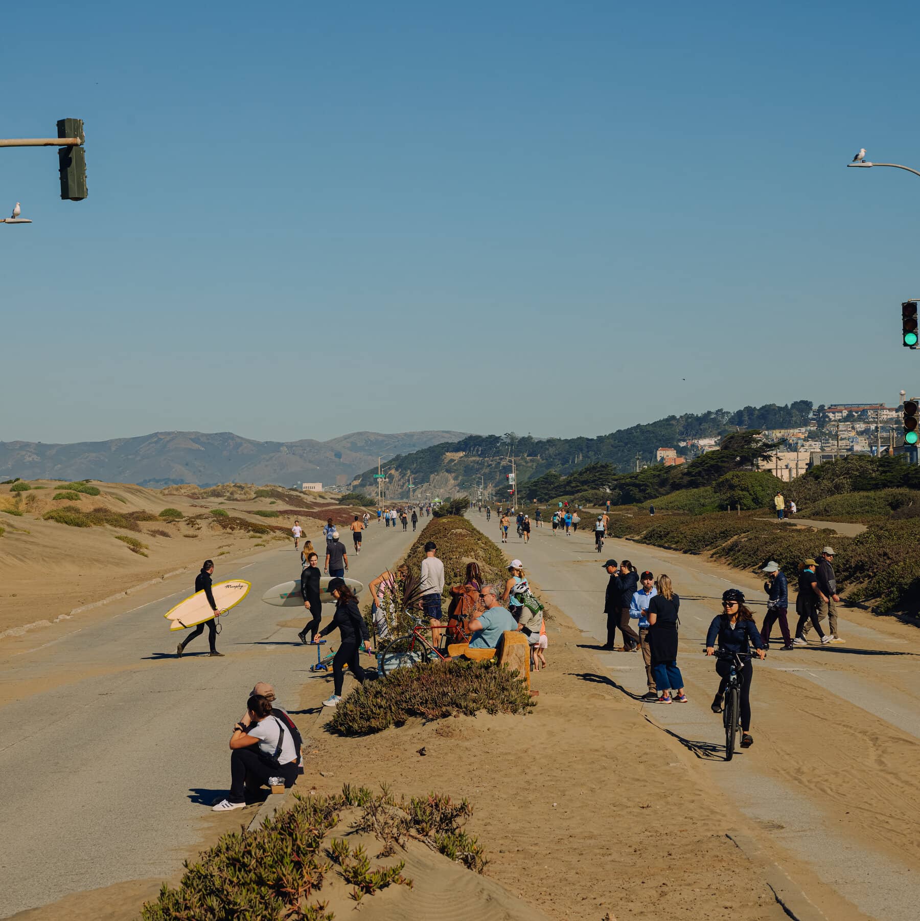 San Franciscans Are ‘Fighting for Their Lives’ Over One Great Highway