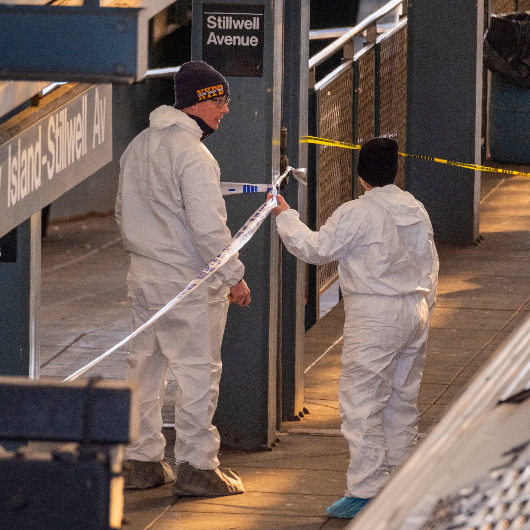 Victim of Coney Island Subway Immolation Is Identified by the Police