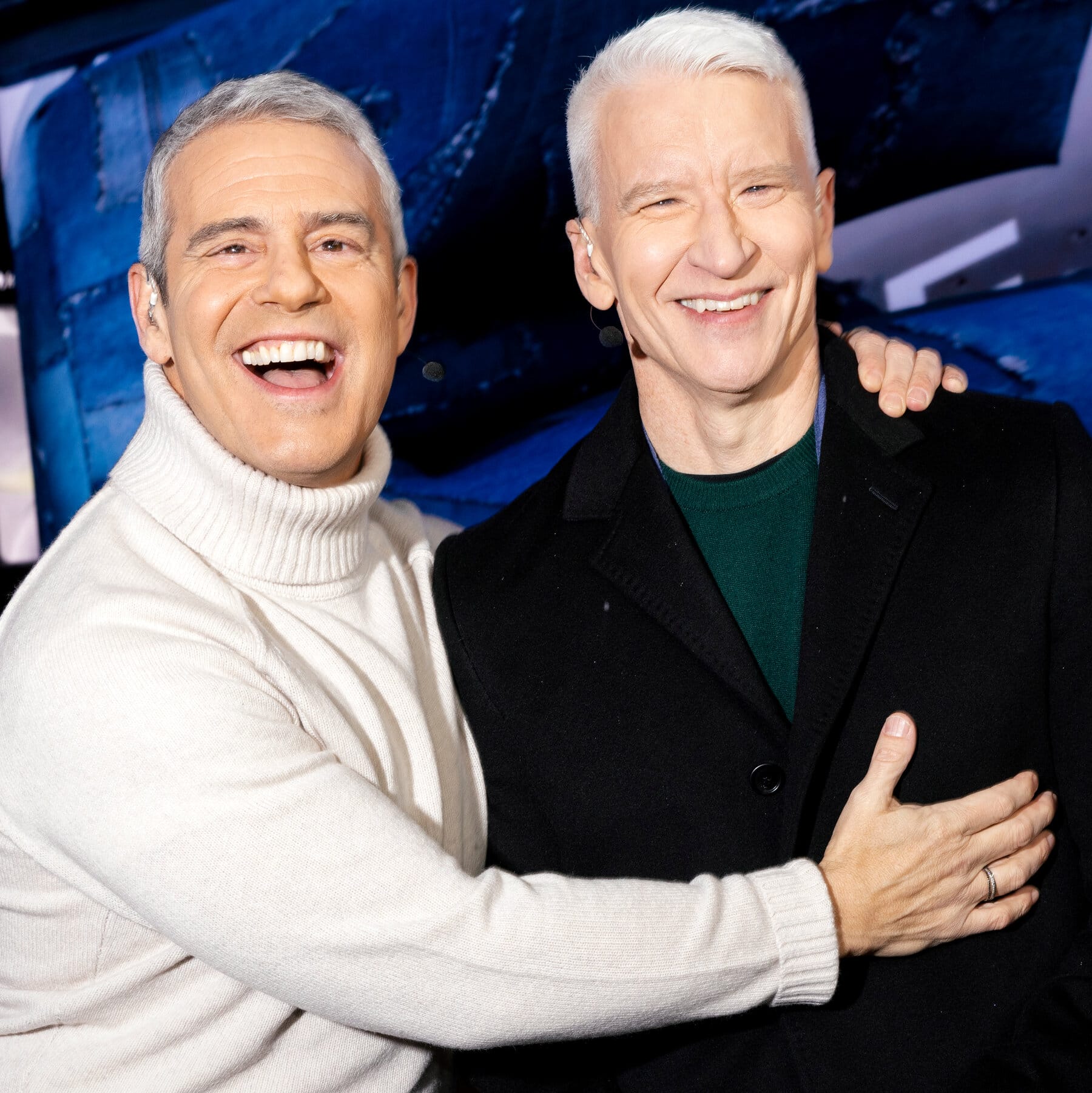 Anderson Cooper and Andy Cohen Dish About Their New Year’s Eve Show