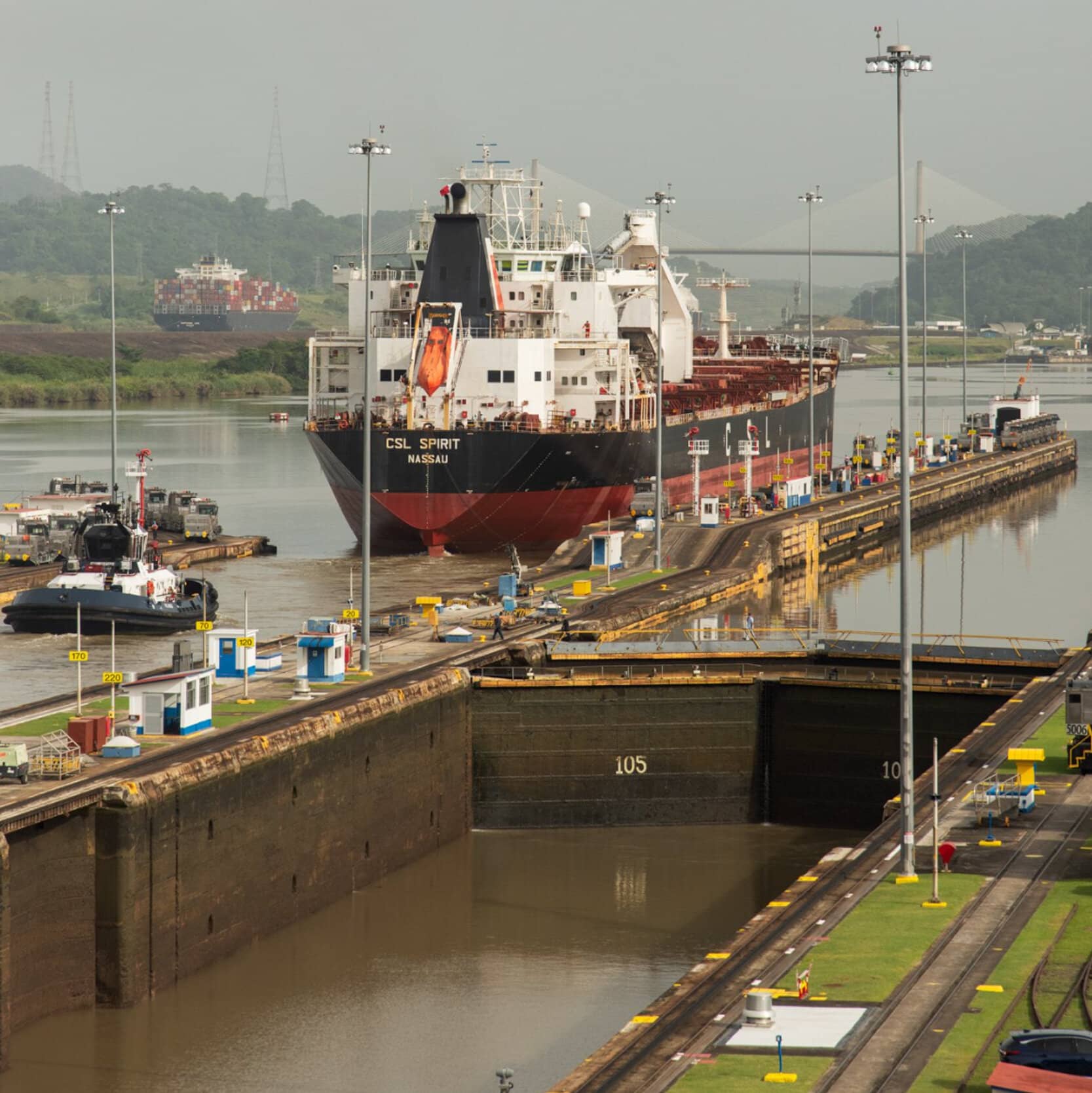 The Panama Canal Has a Big Problem, but It’s Not China or Trump