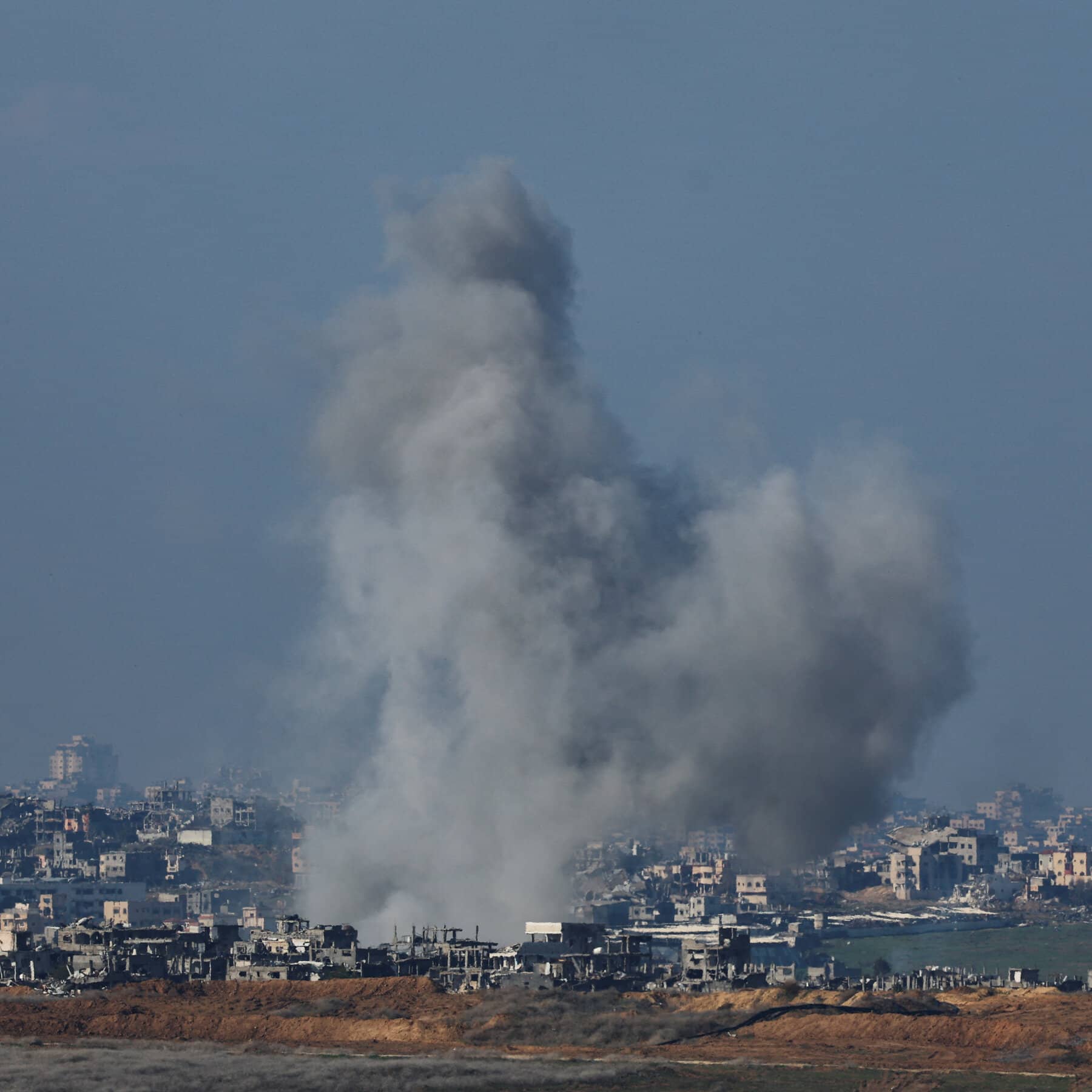 Deadly Strike Hits Northern Gaza, Palestinian Officials Say