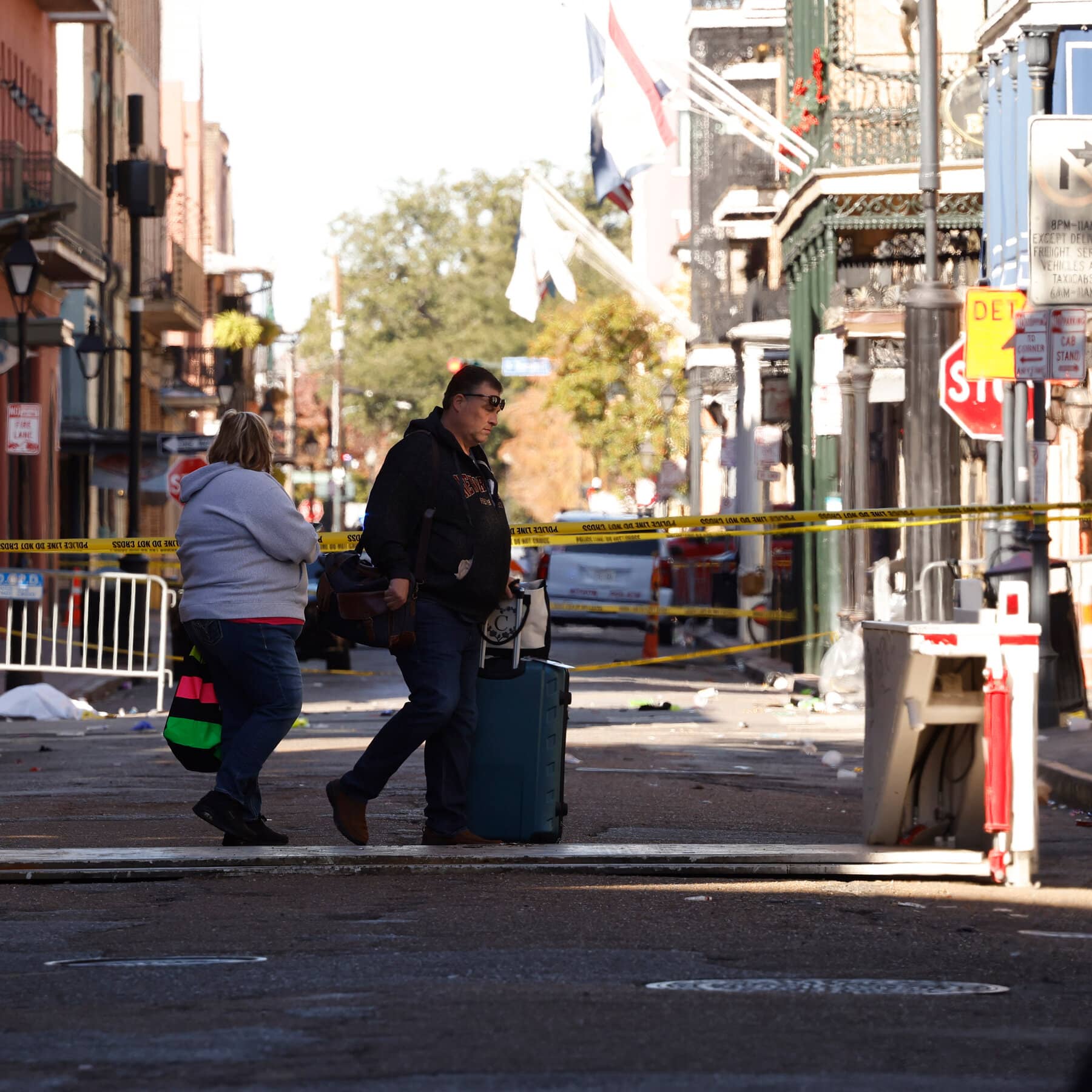 New Orleans Attacker Evaded a Security System Under Repair