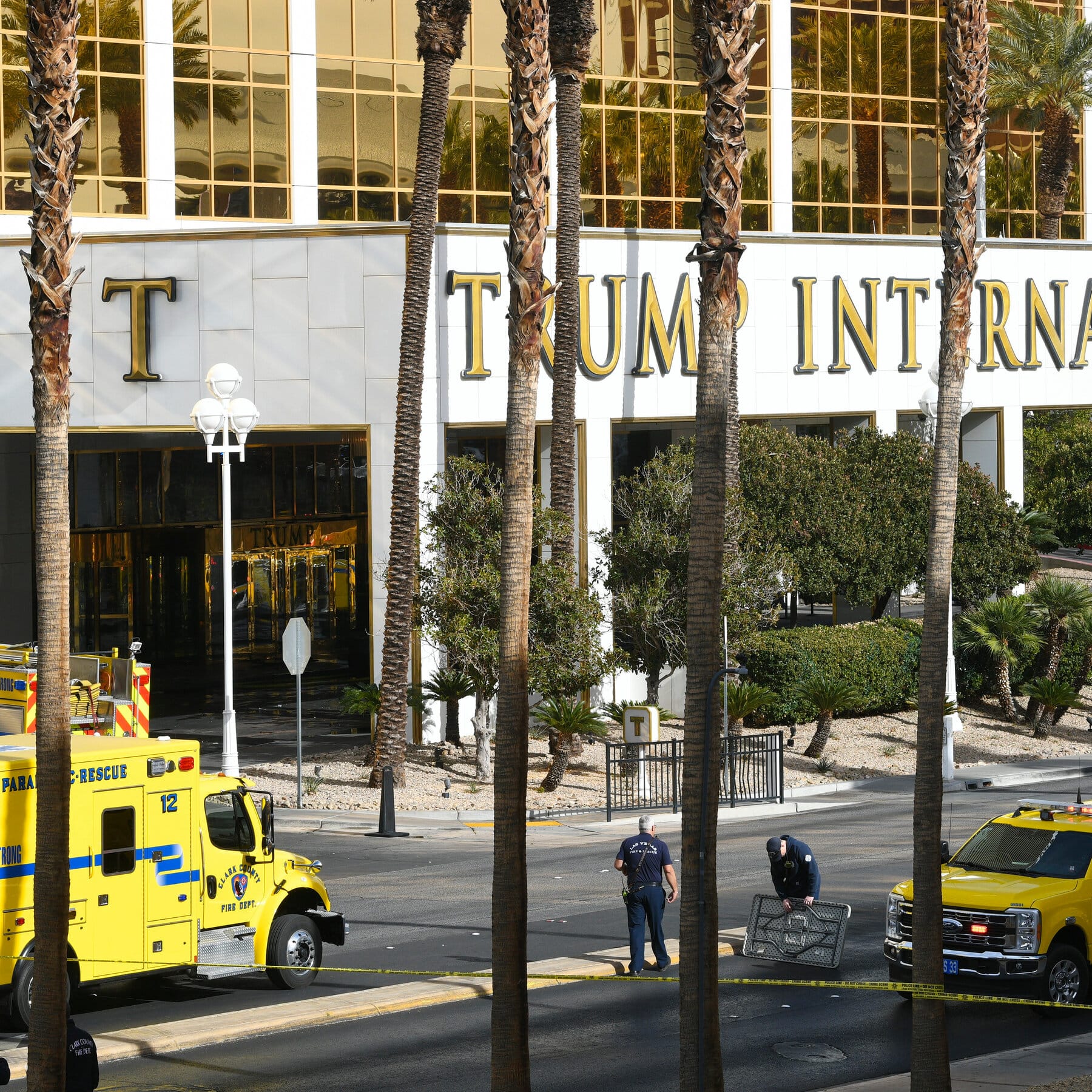 Soldier’s Bomb in Cybertruck Explosion at Trump Hotel Could Have Been More Lethal