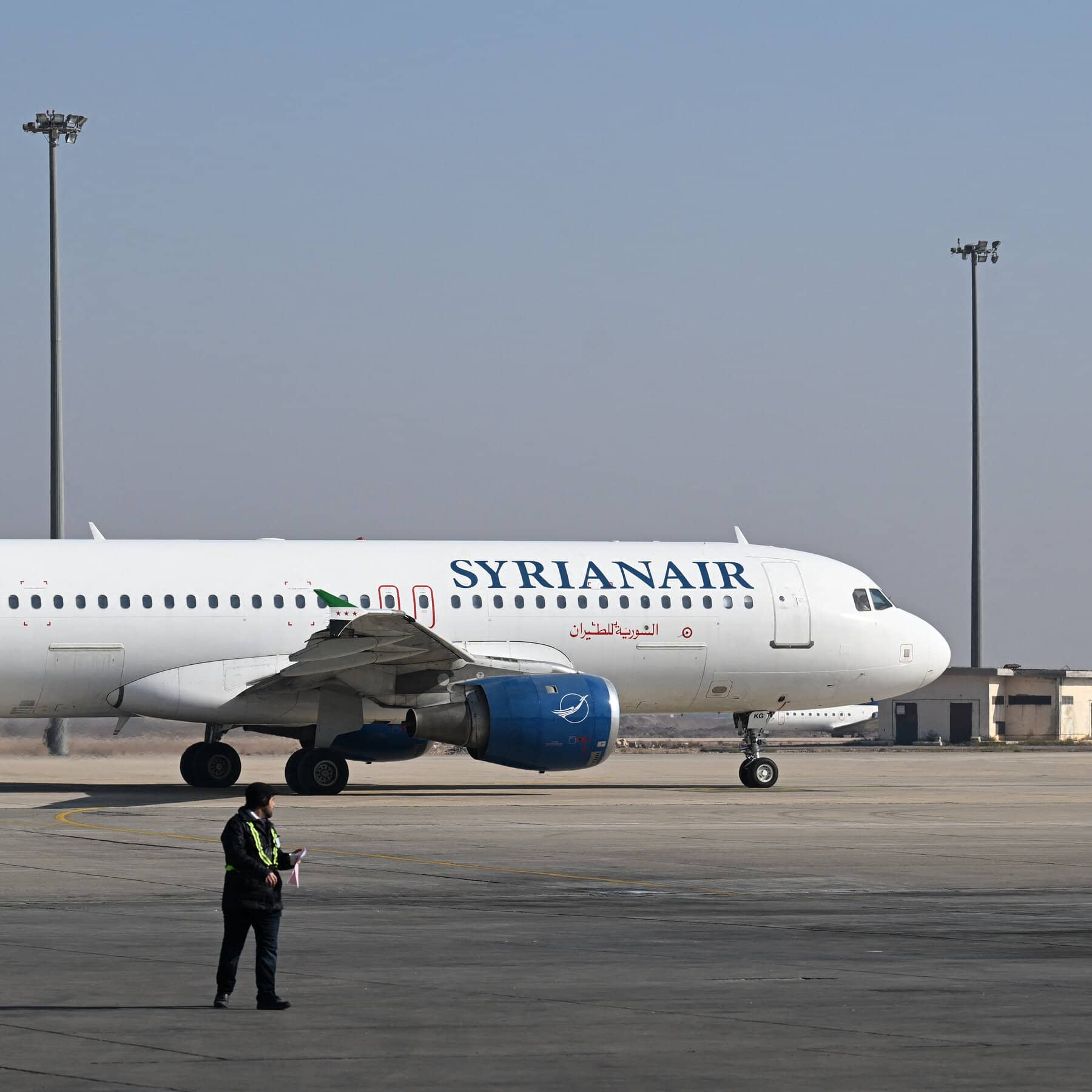 Syria’s Main Airport Handles First International Flights Since Fall of Assad Regime