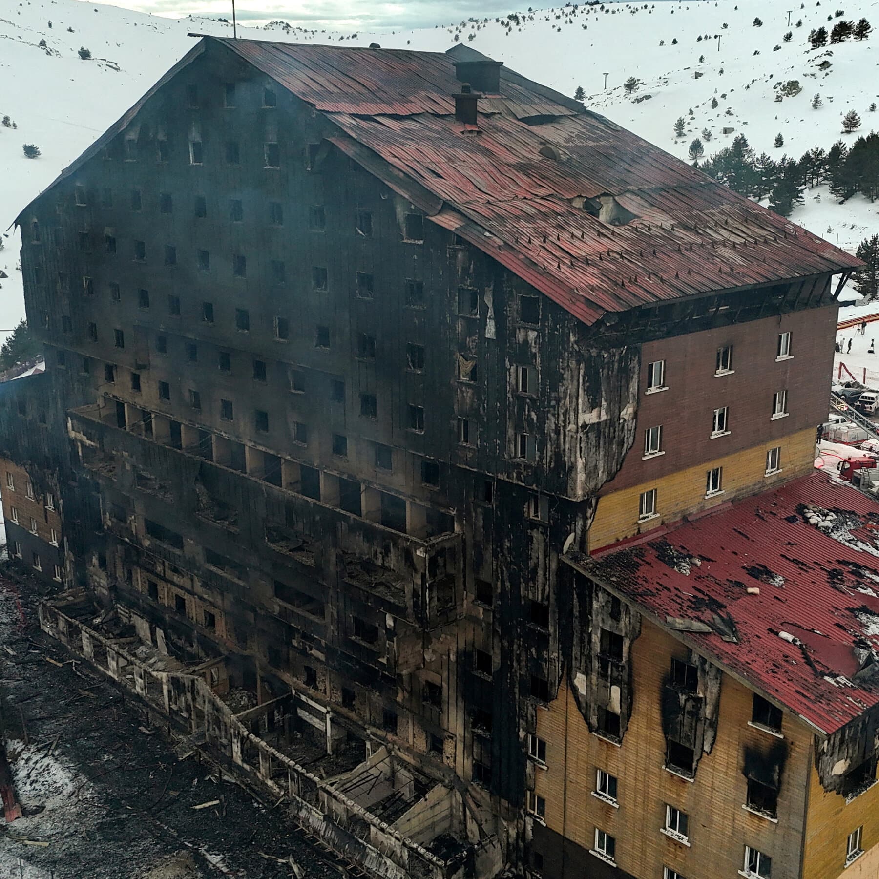 Deadly Hotel Fire at Turkish Ski Resort Stirs Grief and Outrage